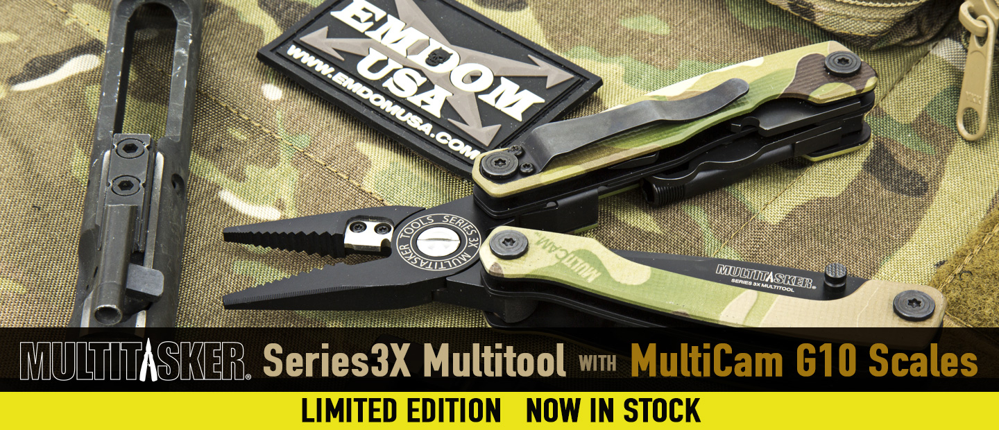 Multitasker Series 3X MultiCam Ver. (Limited Edition)