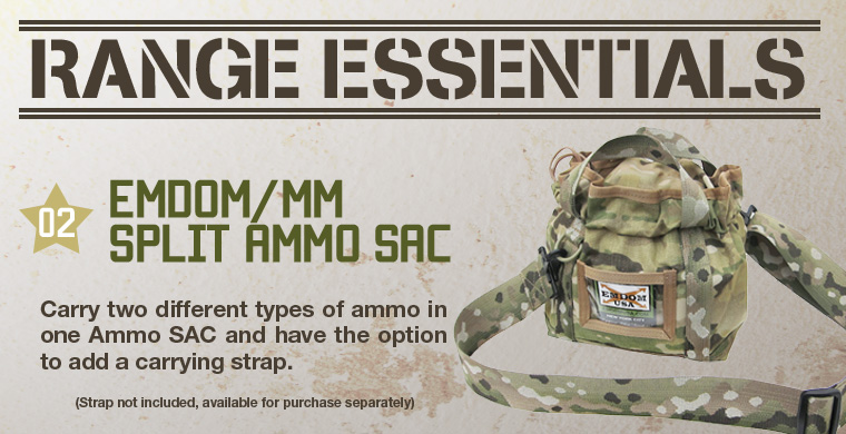 Range Essentials: 02 Split Ammo Sac