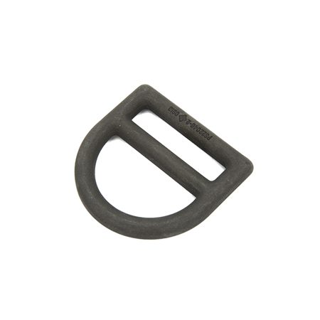 Military Safety Slotted D-Ring (1-3/4")