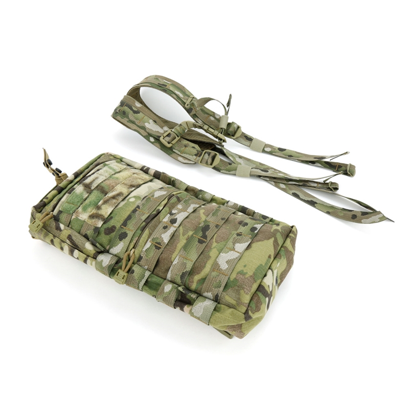 Emerson 2L 70oz Hydration Pouch MOLLE Water Bladder Carrier Bag Back Panel Pack 