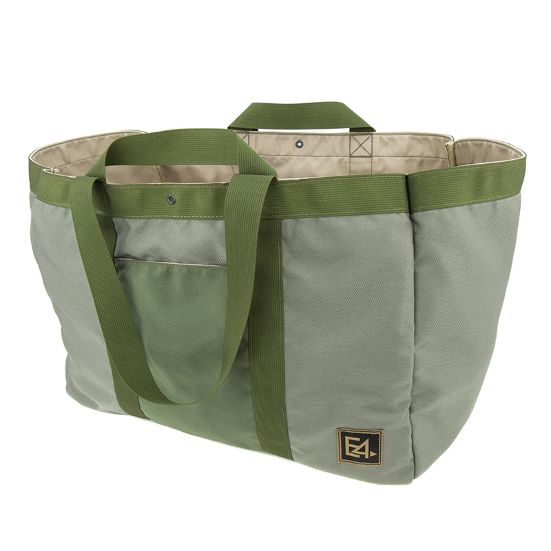 E4 By EmdomUSA Darwin Heavy Duty Tote Bag - Coyote Brown - Emdom
