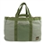 E4 By EmdomUSA Darwin Heavy Duty Tote Bag - Olive Green
