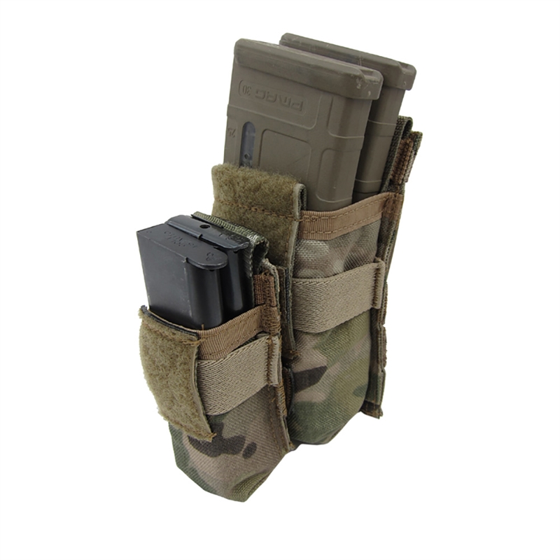 実物 emdom M4 マガジンポーチ　2個セット　1000dナイロン Emdom M4 Double Magazine Pouch - Emdom USA Tactical Gear