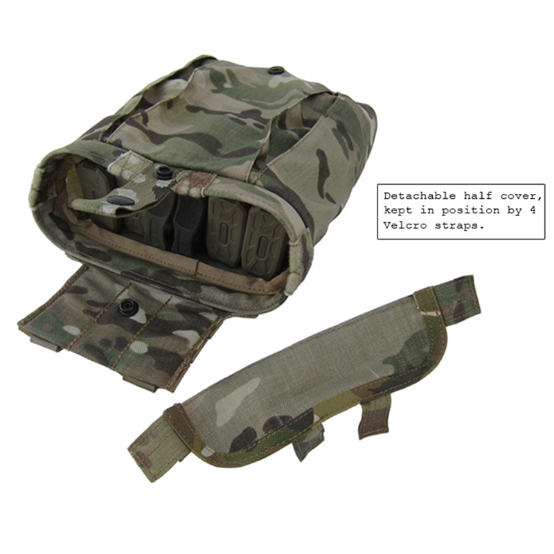 Emdom/MM Dump Pouch - Emdom USA Tactical Gear