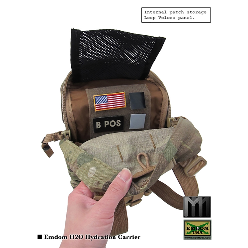 Emdom H2O Hydration Carrier - Emdom USA Tactical Gear