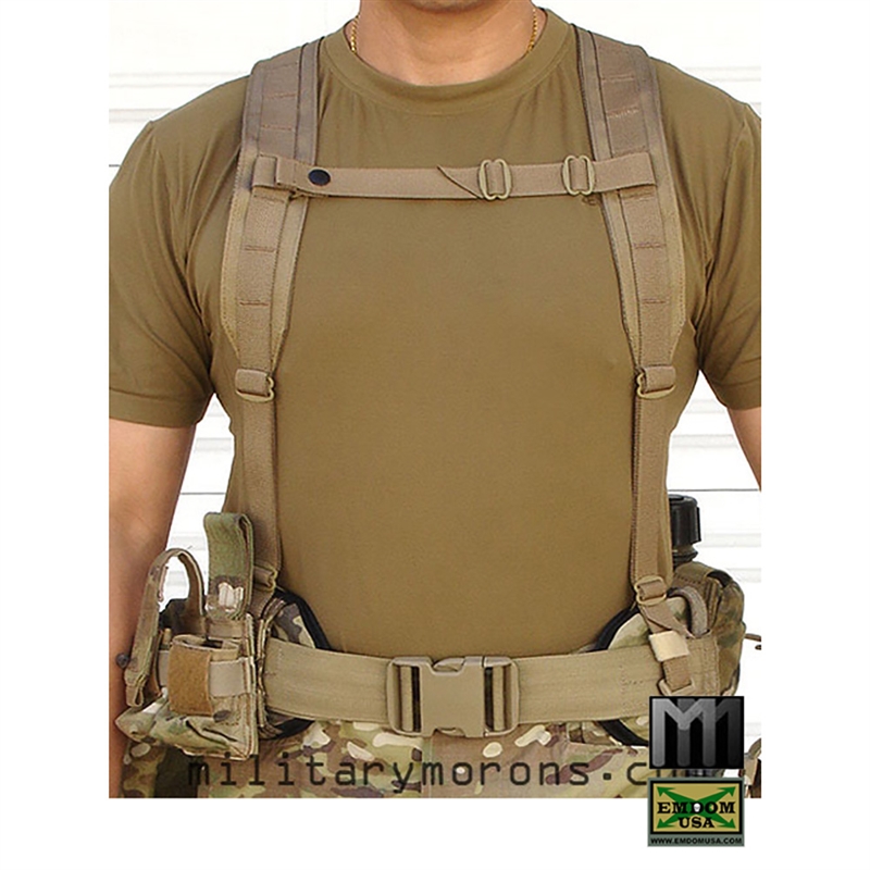 Emdom/MM Battle Suspenders - Emdom USA Tactical Gear