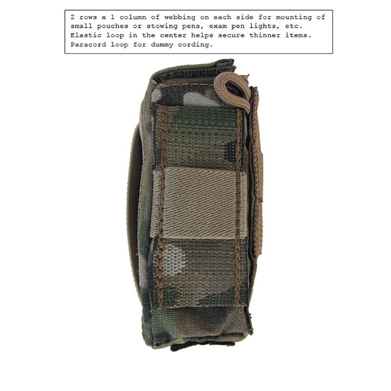 Emdom MOLLE Mission Panel - Handle Side Loop - Emdom USA Tactical Gear