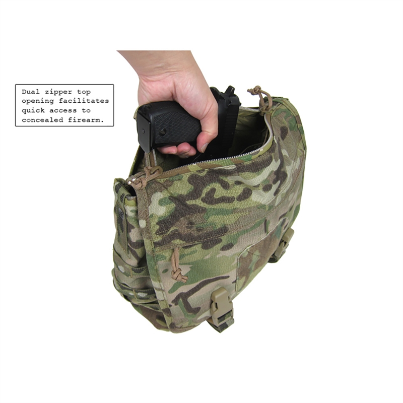 Emdom Baker Street Bag - Emdom USA Tactical Gear