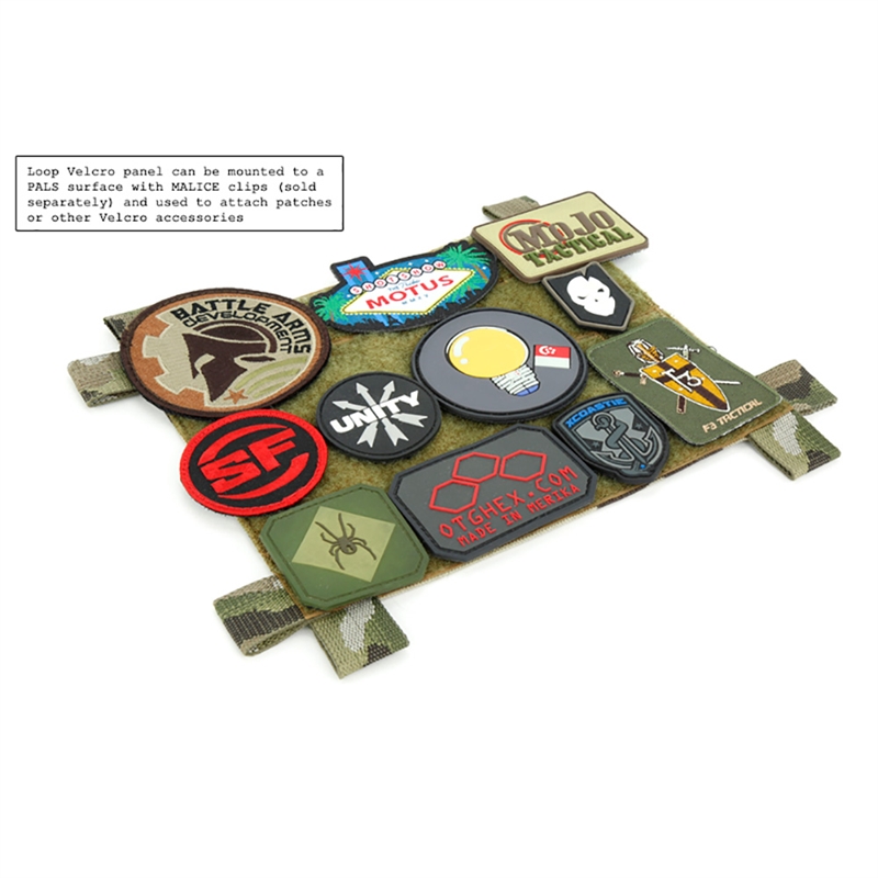 Velcro Patch Panel for MOLLE System