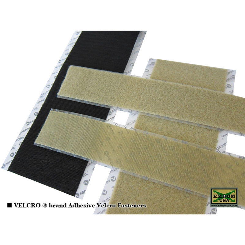 2 MM Colored Velcro® Brand Fastener Compatible U-Loop Ne