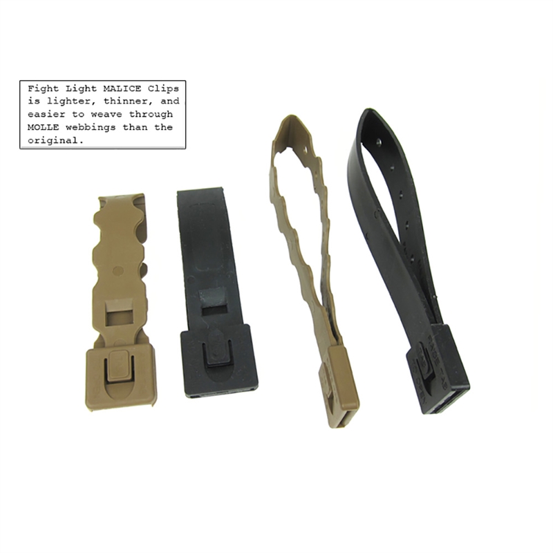 Tactical Tailor Fight Light MALICE Clips SHORT black or coyote brown 12 PACK 
