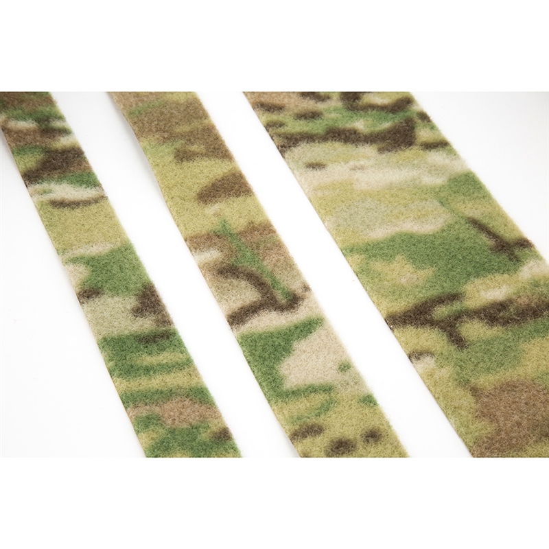 Olive Green Commando Patch With Velcro® Brand Loop Backing – Army Militaria