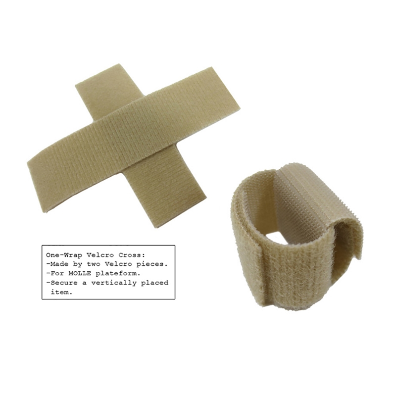 Tactical One-Wrap Velcro Strips - Authorities Gear- For The Professionals