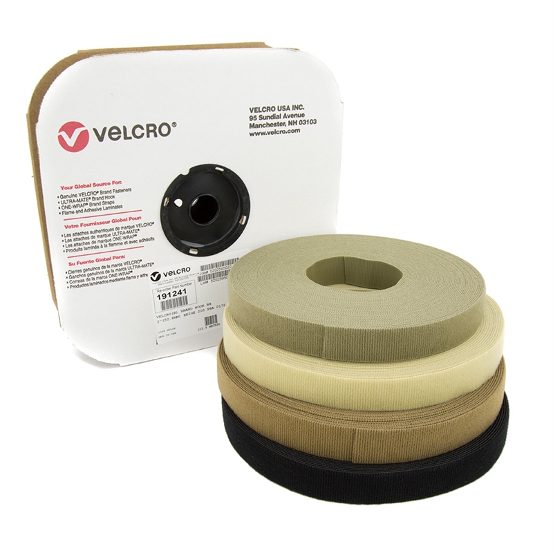 VELCRO® Brand Reusable ONE-WRAP® Strap Double Sided 1 1/2 X 9 FT. (3 YARDS)