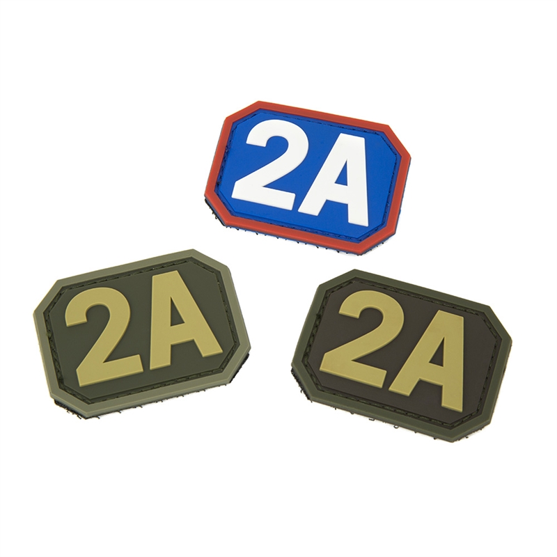 2a Patch MM 2A (2nd Amendment) Patch Set 2.0 - Emdom USA Tactical Gear
