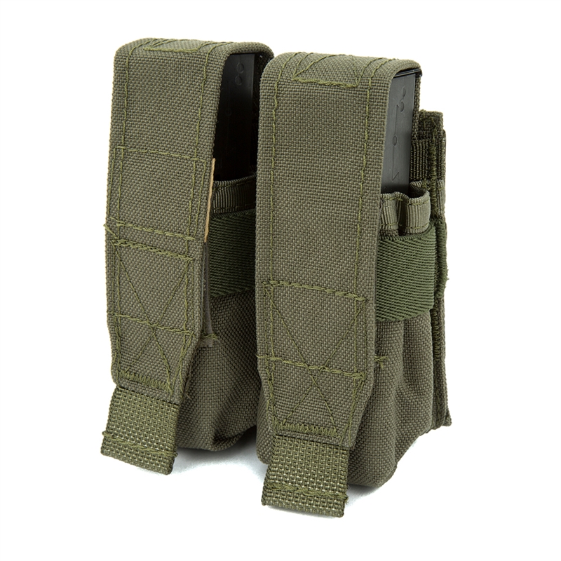 Voodoo Tactical MOLLE PALS Modular Closed Top Single Rifle Magazine Pouch 