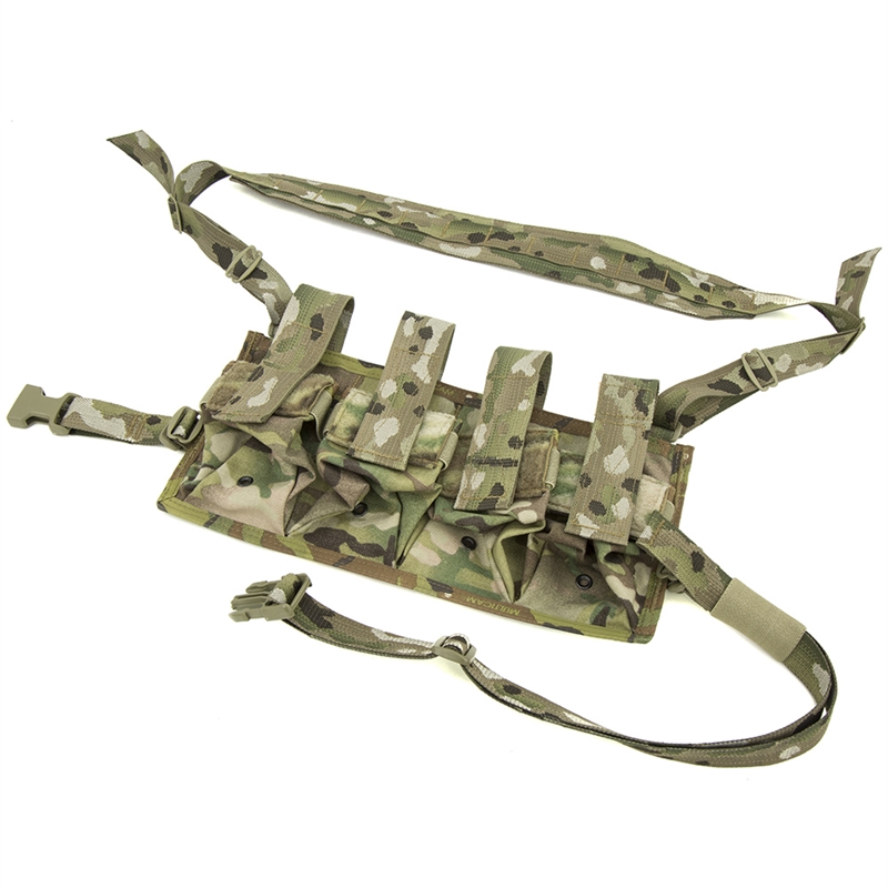 Texar Magazine Pouch Tactical Military Molle PL Camo 